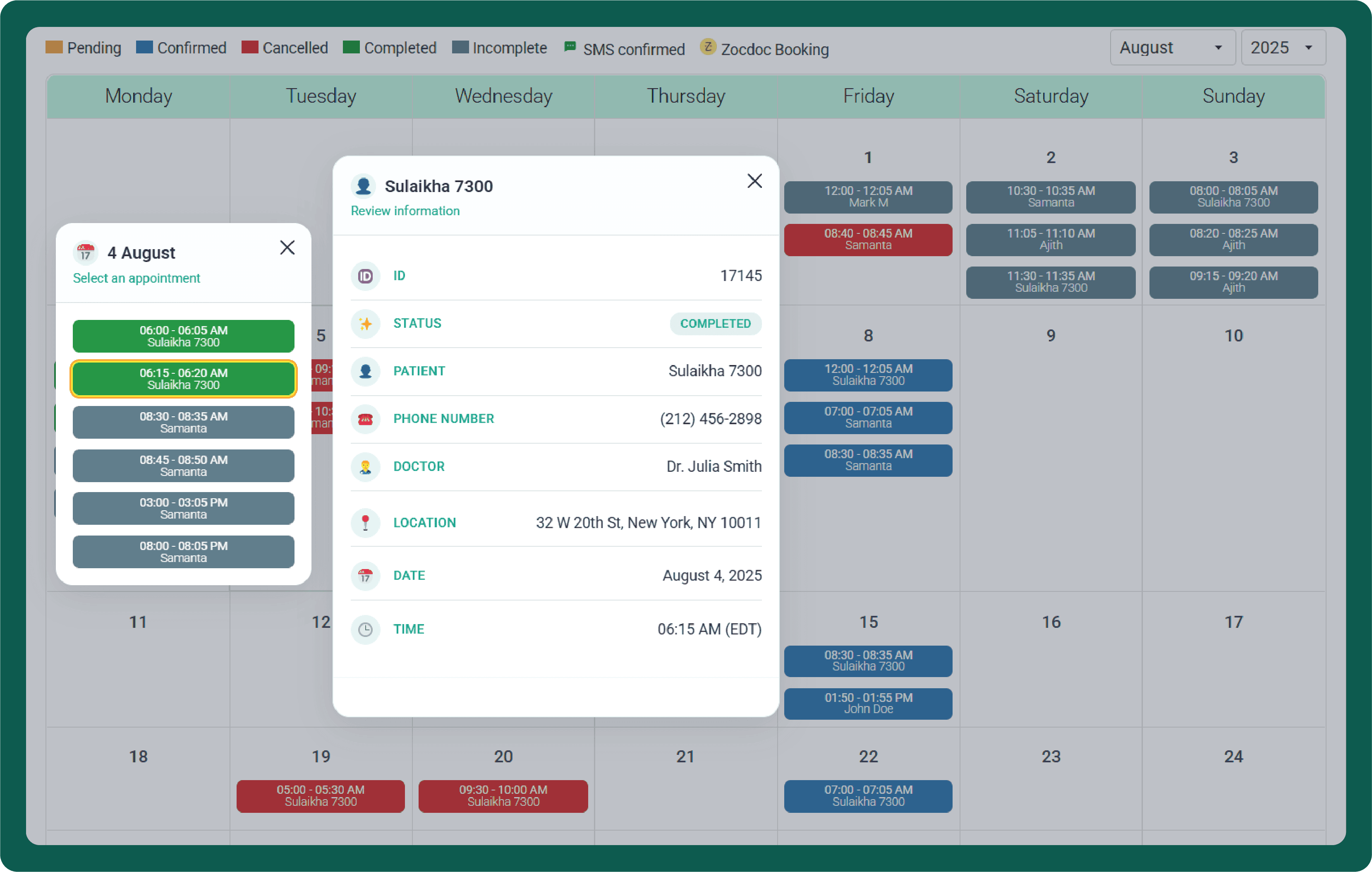 Website Chat Widget