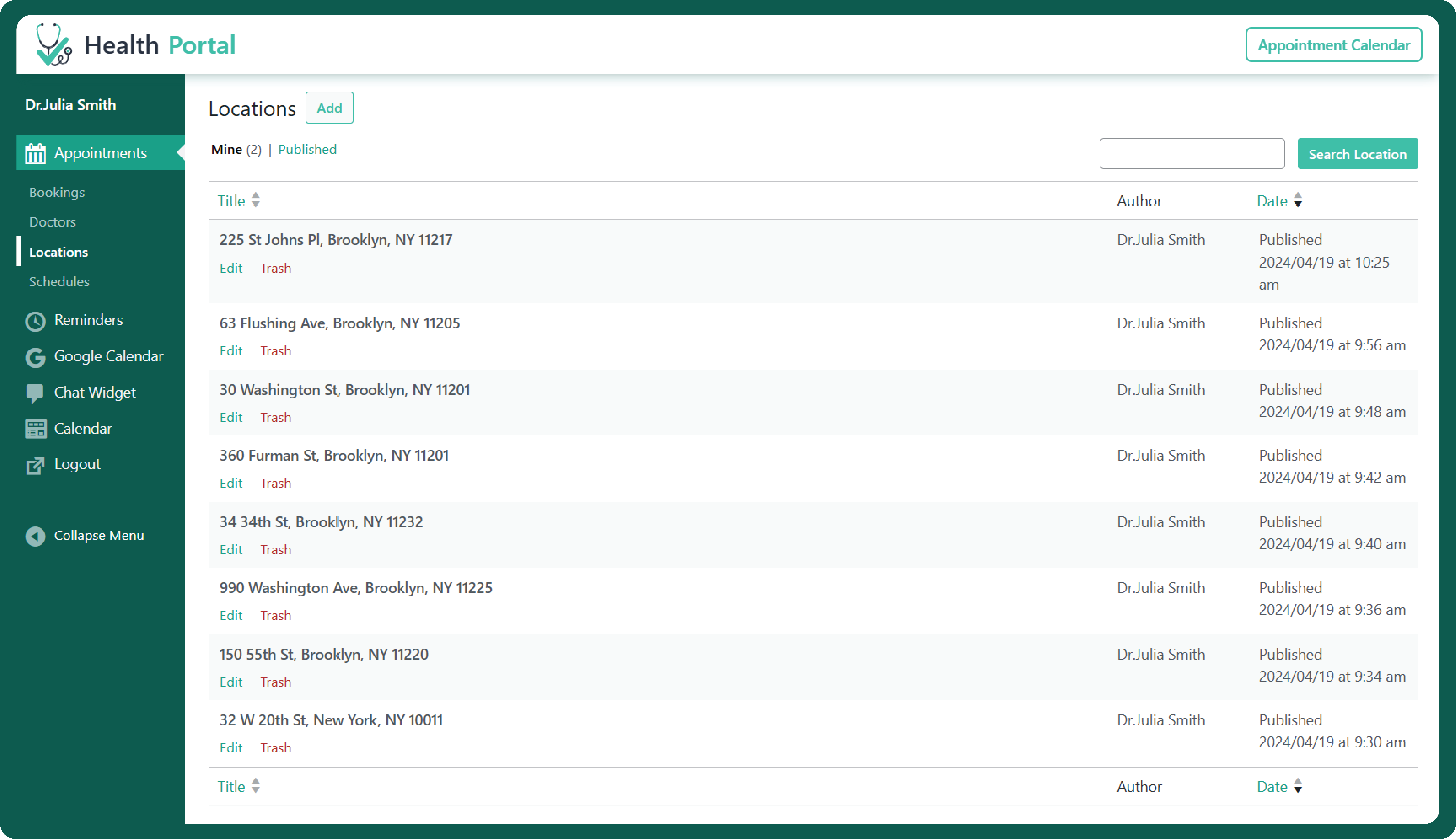 Website Chat Widget