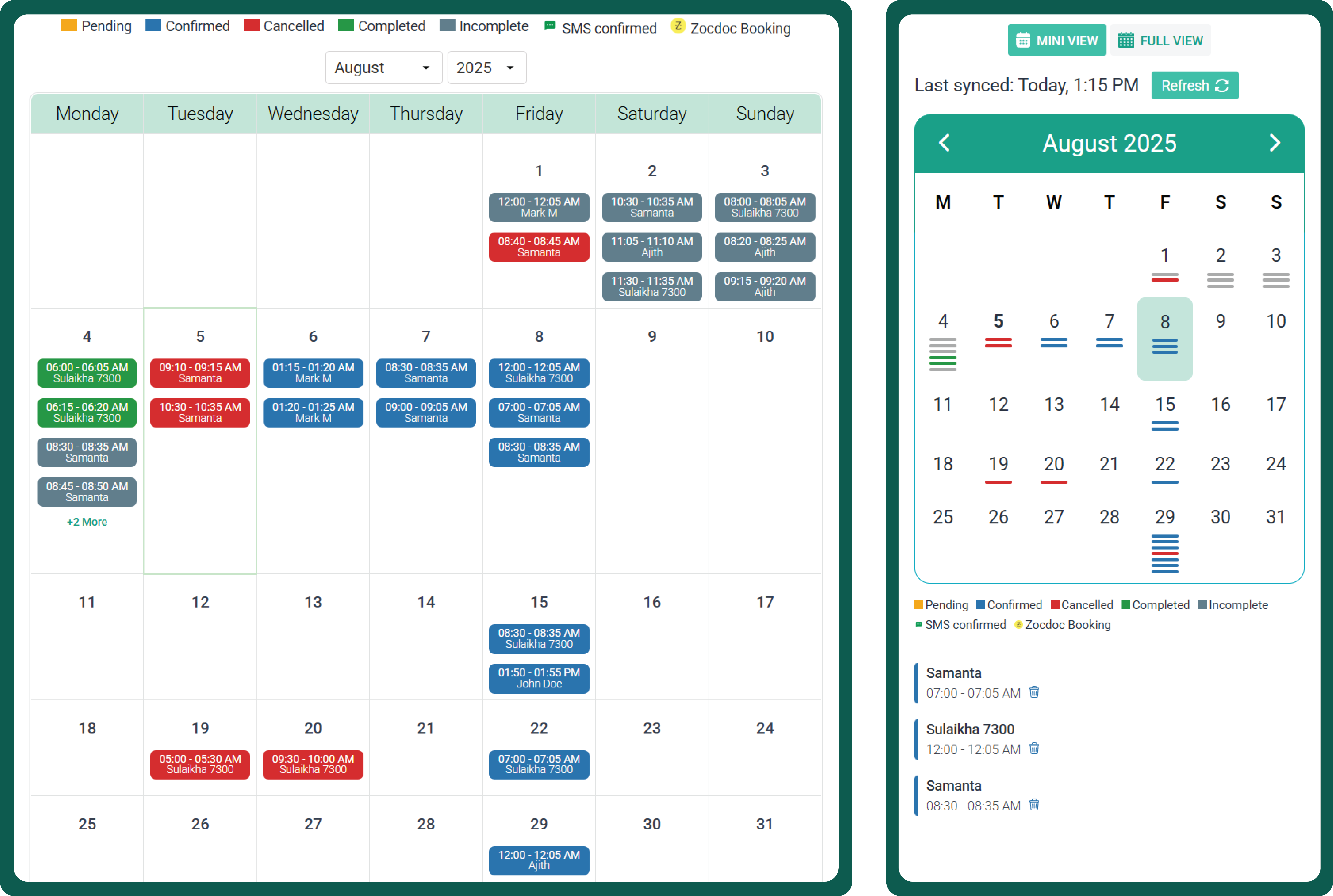 Website Chat Widget
